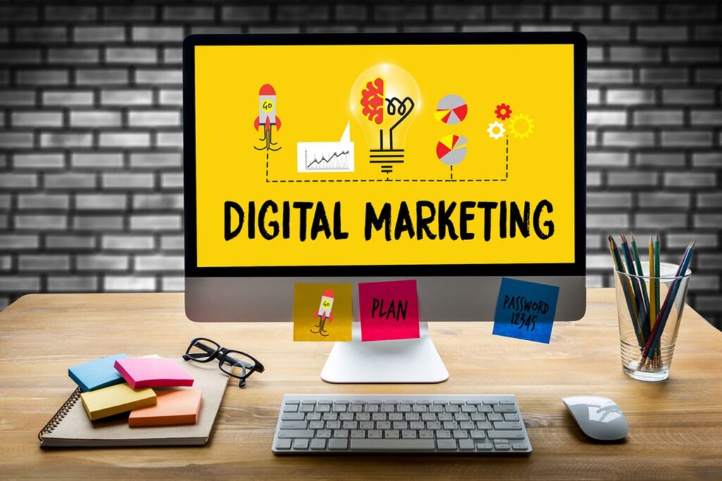 Expert in Digital Marketing